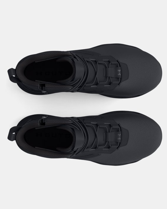 Men's UA Stellar G2 6" Side Zip Tactical Boots, Black, pdpMainDesktop image number 2